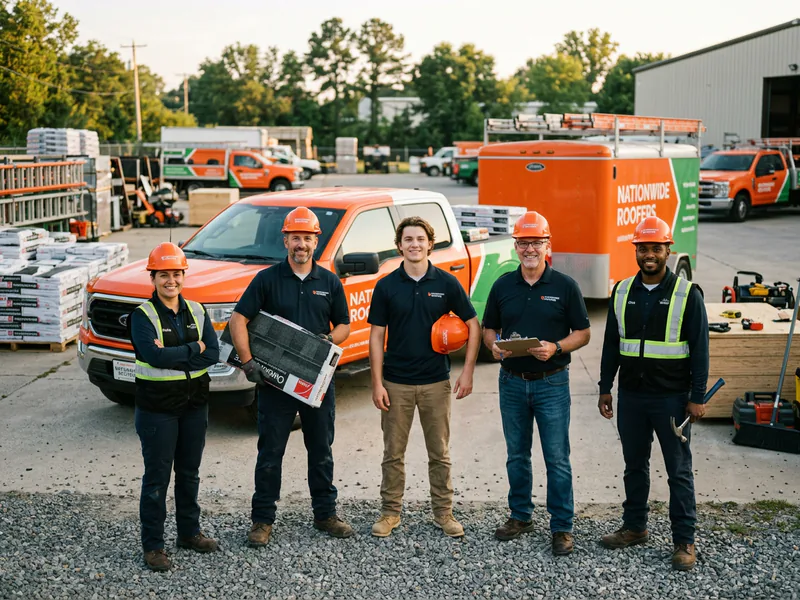 Natiowide Roofers - roof installation in Grayslake near me